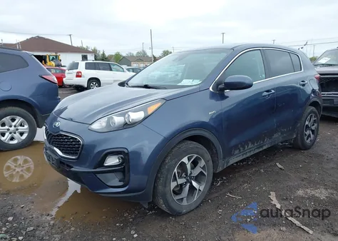 2020 Kia Sportage Lx из США, поврежденный, VIN KNDPMCAC4L7735542